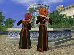 画像ギャラリー No.003のサムネイル画像 / 「大航海時代 Online」，ハロウィン風な装備が登場するイベントを17日から開催