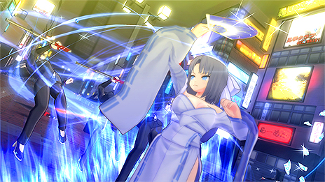 画像ギャラリー No.017のサムネイル画像 / 「閃乱カグラ Burst Re:Newal」「シノビリフレ」「PEACH BALL 閃乱カグラ」の公式サイトがティザーオープン。“Re:Newal”は予約受付が開始