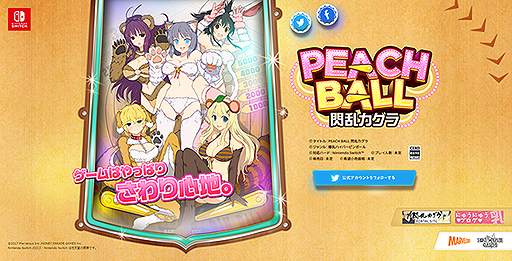 画像ギャラリー No.039のサムネイル画像 / 「閃乱カグラ Burst Re:Newal」「シノビリフレ」「PEACH BALL 閃乱カグラ」の公式サイトがティザーオープン。“Re:Newal”は予約受付が開始