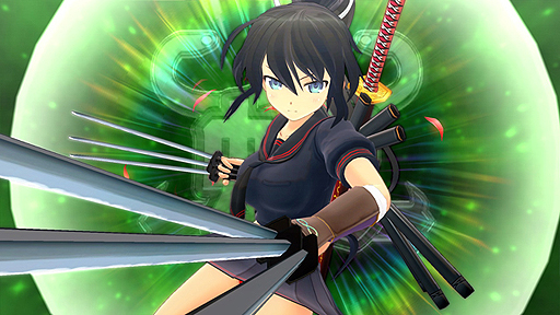 画像ギャラリー No.004のサムネイル画像 / PS4「閃乱カグラ Burst Re:Newal」のPV第1弾が公開。飛鳥(CV:原田ひとみ)と焔(CV:喜多村英梨)がその魅力を伝える