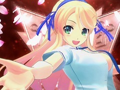 「閃乱カグラ Burst Re:Newal」，「忍転身」や「コスチューム破壊」などのアクション要素を紹介するショートムービーが公開に