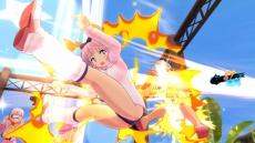 画像ギャラリー No.002のサムネイル画像 / 「閃乱カグラ Burst Re:Newal」，「忍転身」や「コスチューム破壊」などのアクション要素を紹介するショートムービーが公開に