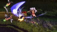 画像ギャラリー No.004のサムネイル画像 / 「閃乱カグラ Burst Re:Newal」，「忍転身」や「コスチューム破壊」などのアクション要素を紹介するショートムービーが公開に