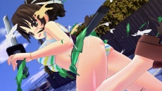 画像ギャラリー No.014のサムネイル画像 / 「閃乱カグラ Burst Re:Newal」，「忍転身」や「コスチューム破壊」などのアクション要素を紹介するショートムービーが公開に