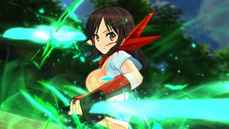 画像ギャラリー No.009のサムネイル画像 / 「閃乱カグラ Burst Re:Newal」必殺技「秘伝忍法」の情報が公開に。「秘伝忍法・壱」を紹介するショートムービーも