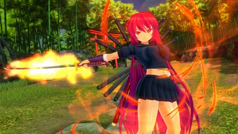 画像ギャラリー No.012のサムネイル画像 / 「閃乱カグラ Burst Re:Newal」必殺技「秘伝忍法」の情報が公開に。「秘伝忍法・壱」を紹介するショートムービーも