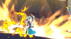 画像ギャラリー No.017のサムネイル画像 / 「閃乱カグラ Burst Re:Newal」必殺技「秘伝忍法」の情報が公開に。「秘伝忍法・壱」を紹介するショートムービーも