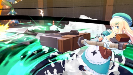 画像ギャラリー No.018のサムネイル画像 / 「閃乱カグラ Burst Re:Newal」必殺技「秘伝忍法」の情報が公開に。「秘伝忍法・壱」を紹介するショートムービーも