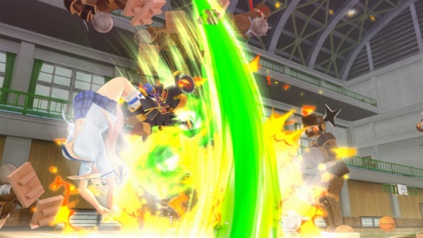 画像ギャラリー No.021のサムネイル画像 / 「閃乱カグラ Burst Re:Newal」必殺技「秘伝忍法」の情報が公開に。「秘伝忍法・壱」を紹介するショートムービーも