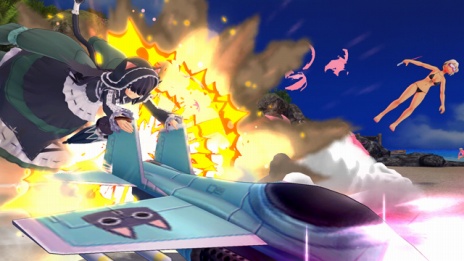 画像ギャラリー No.030のサムネイル画像 / 「閃乱カグラ Burst Re:Newal」必殺技「秘伝忍法」の情報が公開に。「秘伝忍法・壱」を紹介するショートムービーも