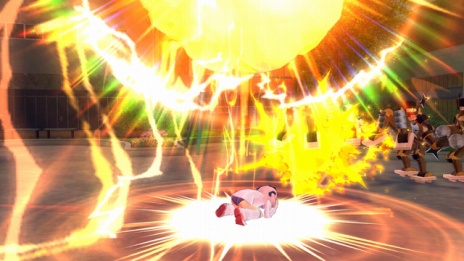 画像ギャラリー No.033のサムネイル画像 / 「閃乱カグラ Burst Re:Newal」必殺技「秘伝忍法」の情報が公開に。「秘伝忍法・壱」を紹介するショートムービーも