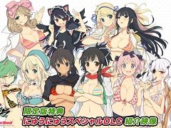 「閃乱カグラ Burst Re:Newal」，限定版「にゅうにゅうDXパック」の特典紹介映像＆先着特典の八重樫 南氏描き下ろしイラストカードが公開