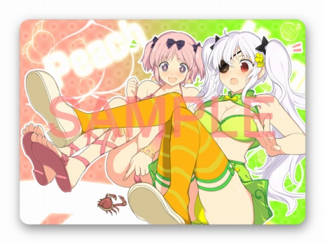 画像ギャラリー No.009のサムネイル画像 / 「閃乱カグラ Burst Re:Newal」，限定版「にゅうにゅうDXパック」の特典紹介映像＆先着特典の八重樫 南氏描き下ろしイラストカードが公開