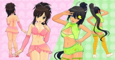 画像ギャラリー No.010のサムネイル画像 / 「閃乱カグラ Burst Re:Newal」，限定版「にゅうにゅうDXパック」の特典紹介映像＆先着特典の八重樫 南氏描き下ろしイラストカードが公開