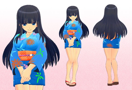 画像ギャラリー No.002のサムネイル画像 / 「閃乱カグラBurst Re:Newal」ダウンロード版の予約受付が開始。DLCがセットの「にゅうにゅうPS Storeスペシャルパック」も