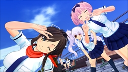 画像ギャラリー No.002のサムネイル画像 / 「閃乱カグラBurst Re:Newal」,キャラクターをコーディネートできる“コスチューム”の情報を公開。“スキンシップ”ショートムービーも