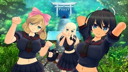 画像ギャラリー No.003のサムネイル画像 / 「閃乱カグラBurst Re:Newal」,キャラクターをコーディネートできる“コスチューム”の情報を公開。“スキンシップ”ショートムービーも