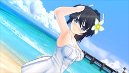 画像ギャラリー No.005のサムネイル画像 / 「閃乱カグラBurst Re:Newal」,キャラクターをコーディネートできる“コスチューム”の情報を公開。“スキンシップ”ショートムービーも