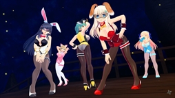 画像ギャラリー No.015のサムネイル画像 / 「閃乱カグラBurst Re:Newal」,キャラクターをコーディネートできる“コスチューム”の情報を公開。“スキンシップ”ショートムービーも