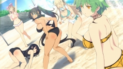 画像ギャラリー No.003のサムネイル画像 / 「閃乱カグラ」シリーズの特設サイト｢シノビ少女図鑑」，「焔紅蓮隊」のオリジナルムービーを公開