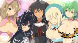画像ギャラリー No.004のサムネイル画像 / 「閃乱カグラ」シリーズの特設サイト｢シノビ少女図鑑」，「焔紅蓮隊」のオリジナルムービーを公開