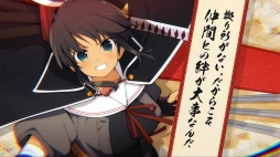 画像ギャラリー No.006のサムネイル画像 / 「閃乱カグラ」シリーズの特設サイト｢シノビ少女図鑑」，「焔紅蓮隊」のオリジナルムービーを公開