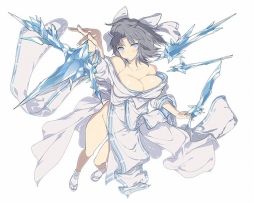 画像ギャラリー No.041のサムネイル画像 / 「閃乱カグラ」シリーズの特設サイト｢シノビ少女図鑑」，「焔紅蓮隊」のオリジナルムービーを公開
