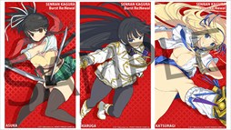 画像ギャラリー No.009のサムネイル画像 / 「閃乱カグラ Burst Re:Newal」,国立半蔵学院メンバーの描き下ろしキャラクターイラストを公開
