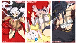 画像ギャラリー No.010のサムネイル画像 / 「閃乱カグラ Burst Re:Newal」,国立半蔵学院メンバーの描き下ろしキャラクターイラストを公開