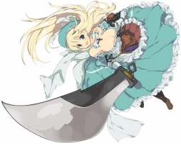 画像ギャラリー No.002のサムネイル画像 / 「閃乱カグラBurst Re:Newal」秘立蛇女子学園の描き下ろしキャラクターイラストが公開に。大道寺先輩と凛の「秘伝忍法・壱」紹介動画も