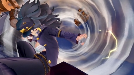 画像ギャラリー No.017のサムネイル画像 / 「閃乱カグラBurst Re:Newal」秘立蛇女子学園の描き下ろしキャラクターイラストが公開に。大道寺先輩と凛の「秘伝忍法・壱」紹介動画も