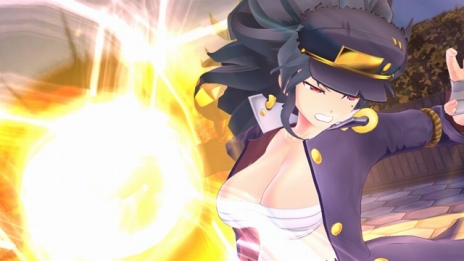 画像ギャラリー No.018のサムネイル画像 / 「閃乱カグラBurst Re:Newal」秘立蛇女子学園の描き下ろしキャラクターイラストが公開に。大道寺先輩と凛の「秘伝忍法・壱」紹介動画も