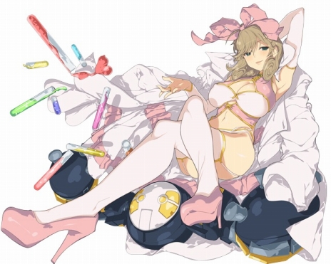 画像ギャラリー No.024のサムネイル画像 / 「閃乱カグラBurst Re:Newal」秘立蛇女子学園の描き下ろしキャラクターイラストが公開に。大道寺先輩と凛の「秘伝忍法・壱」紹介動画も