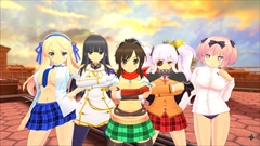 画像ギャラリー No.004のサムネイル画像 / PS4「閃乱カグラ Burst Re:Newal」の先行体験会が東京/神奈川/茨城/大阪/名古屋/福岡/仙台で開催決定。参加特典は描き下ろしB2ポスター