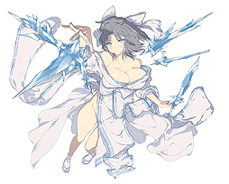 画像ギャラリー No.002のサムネイル画像 / 「閃乱カグラ Burst Re:Newal」，DLC追加キャラ「死塾月閃女学館」「秘立蛇女子学園」メンバーの描き下ろしイラストが公開