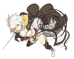 画像ギャラリー No.003のサムネイル画像 / 「閃乱カグラ Burst Re:Newal」，DLC追加キャラ「死塾月閃女学館」「秘立蛇女子学園」メンバーの描き下ろしイラストが公開