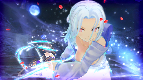 画像ギャラリー No.005のサムネイル画像 / 「閃乱カグラ Burst Re:Newal」，DLC追加キャラ「死塾月閃女学館」「秘立蛇女子学園」メンバーの描き下ろしイラストが公開