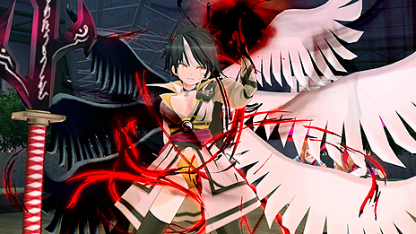 画像ギャラリー No.007のサムネイル画像 / 「閃乱カグラ Burst Re:Newal」，DLC追加キャラ「死塾月閃女学館」「秘立蛇女子学園」メンバーの描き下ろしイラストが公開