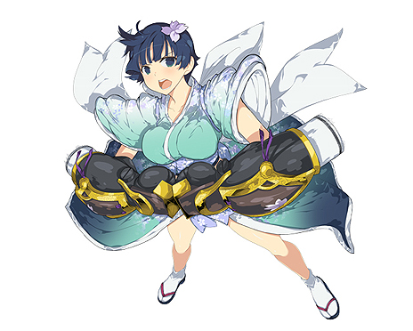 画像ギャラリー No.009のサムネイル画像 / 「閃乱カグラ Burst Re:Newal」，DLC追加キャラ「死塾月閃女学館」「秘立蛇女子学園」メンバーの描き下ろしイラストが公開