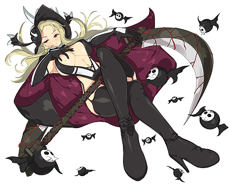 画像ギャラリー No.010のサムネイル画像 / 「閃乱カグラ Burst Re:Newal」，DLC追加キャラ「死塾月閃女学館」「秘立蛇女子学園」メンバーの描き下ろしイラストが公開