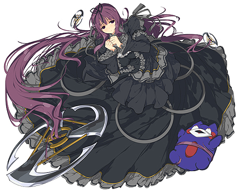 画像ギャラリー No.012のサムネイル画像 / 「閃乱カグラ Burst Re:Newal」，DLC追加キャラ「死塾月閃女学館」「秘立蛇女子学園」メンバーの描き下ろしイラストが公開