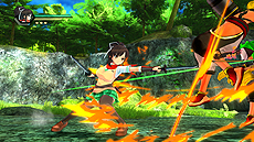 画像ギャラリー No.016のサムネイル画像 / 「閃乱カグラ Burst Re:Newal」，DLC追加キャラ「死塾月閃女学館」「秘立蛇女子学園」メンバーの描き下ろしイラストが公開