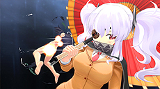 画像ギャラリー No.020のサムネイル画像 / 「閃乱カグラ Burst Re:Newal」，DLC追加キャラ「死塾月閃女学館」「秘立蛇女子学園」メンバーの描き下ろしイラストが公開