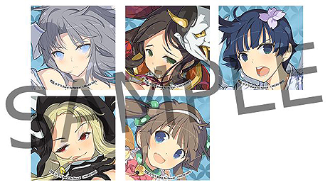 画像ギャラリー No.022のサムネイル画像 / 「閃乱カグラ Burst Re:Newal」，DLC追加キャラ「死塾月閃女学館」「秘立蛇女子学園」メンバーの描き下ろしイラストが公開