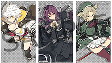 画像ギャラリー No.028のサムネイル画像 / 「閃乱カグラ Burst Re:Newal」，DLC追加キャラ「死塾月閃女学館」「秘立蛇女子学園」メンバーの描き下ろしイラストが公開