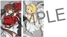画像ギャラリー No.029のサムネイル画像 / 「閃乱カグラ Burst Re:Newal」，DLC追加キャラ「死塾月閃女学館」「秘立蛇女子学園」メンバーの描き下ろしイラストが公開