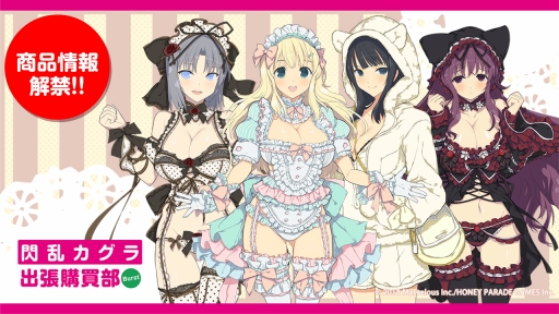 画像ギャラリー No.008のサムネイル画像 / 「閃乱カグラ Burst Re:Newal」×ドン・キホーテコラボ,実施店舗や商品ラインナップが公開に