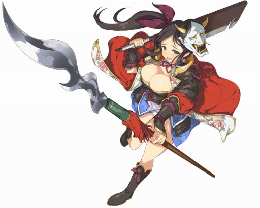 画像ギャラリー No.002のサムネイル画像 / 「閃乱カグラ Burst Re:Newal」,追加キャラクターの叢,夜桜,四季,美野里が本日配信