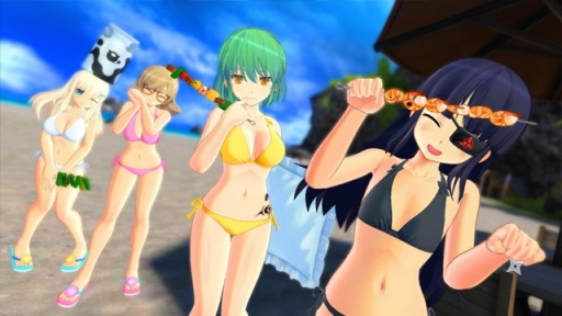 画像ギャラリー No.008のサムネイル画像 / 「閃乱カグラ Burst Re:Newal」,追加キャラクターの叢,夜桜,四季,美野里が本日配信
