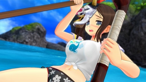 画像ギャラリー No.009のサムネイル画像 / 「閃乱カグラ Burst Re:Newal」,追加キャラクターの叢,夜桜,四季,美野里が本日配信